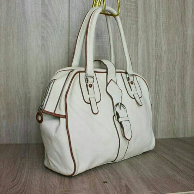 PRELOVED Tas LACOSTE Authentic Bag Kulit Asli Second Original