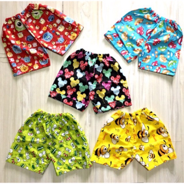 (Harga Ecer) 0 tahun— dewasa Catra Celana pendek anak katun catra,  short pants nablfashion