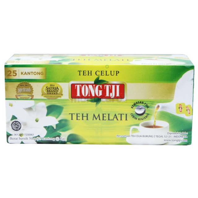 

TONG TJI TEH JASMINE CELUP 25'S