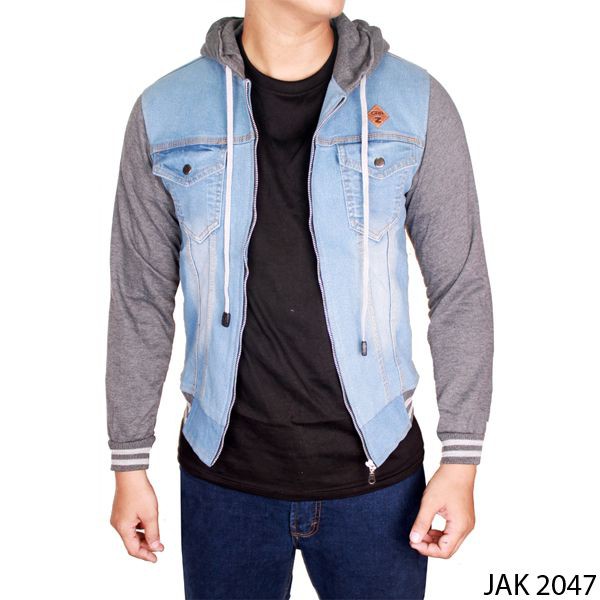 Jaket Denim Kombinasi / Jaket Jeans Boy (COMB)