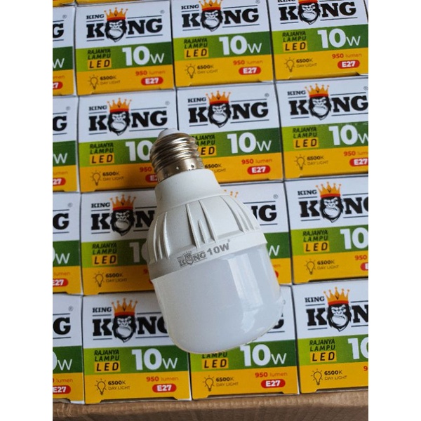 LAMPU LED 10W KING KONG