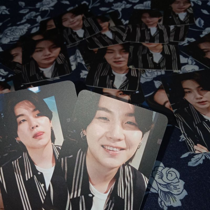 PHOTOCARD BTS/PC YOONGI/ PHOTOCARD SUGA BTS/ PC MURAH/ BTS/ PHOTOCARD BANGGTAN/PC MURAH