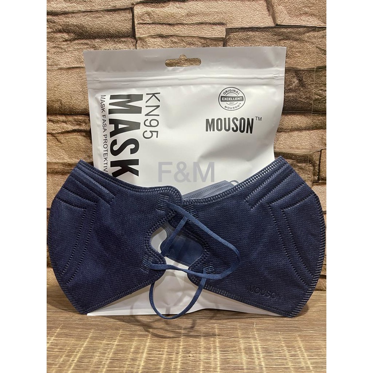 masker kn95 mouson / masker mouson kn95 5d isi 10pcs / masker / alat kesehatan