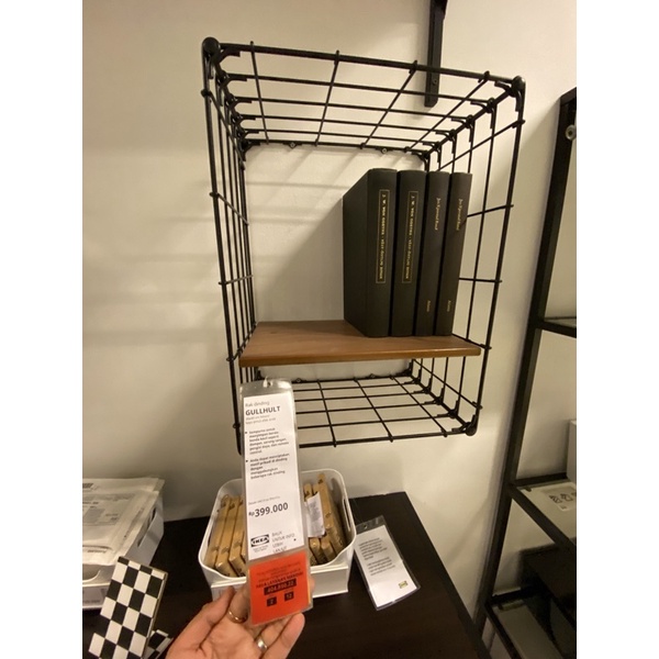 RAK DINDING GULLHULT IKEA