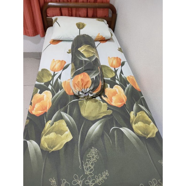 Sprei 120x200 , Sprei no 3, Sudut karet