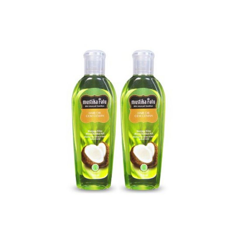 Mustika Ratu Minyak Rambut Cemceman 175ML / Minyak Kelapa / Menghitamkan