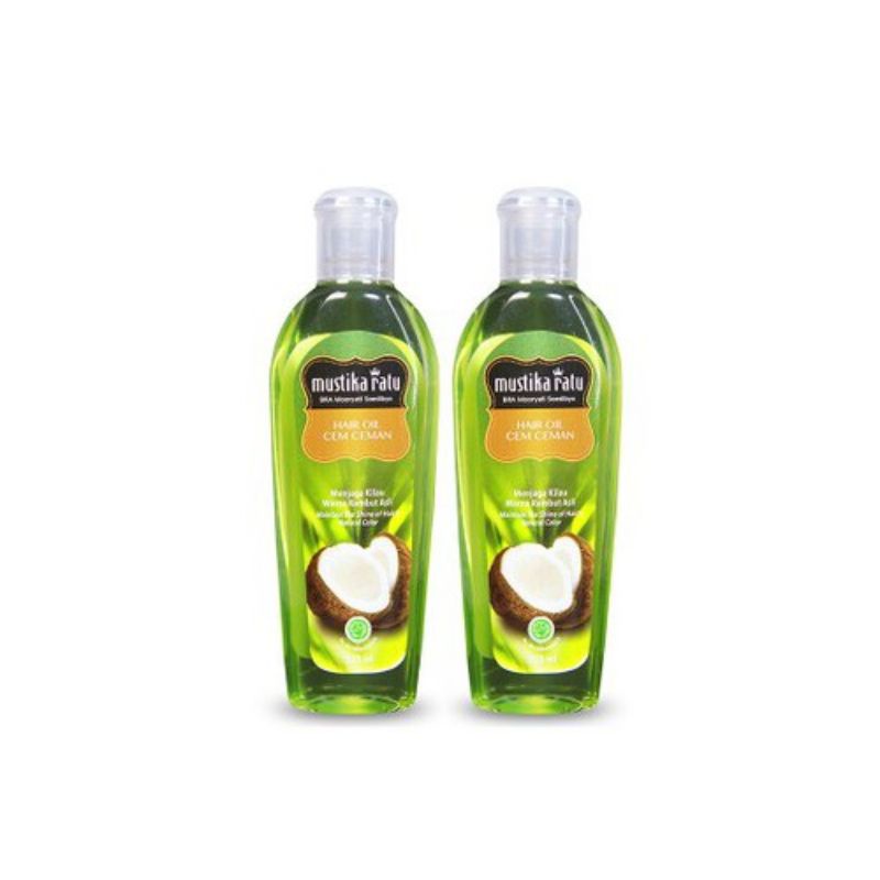 Mustika Ratu Minyak Rambut Cemceman 175ML / Minyak Kelapa / Menghitamkan