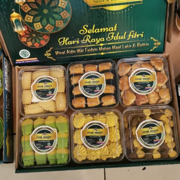 

Kue kering lebaran bellarosa berkah 2018 bingkisan lebaran no platinum