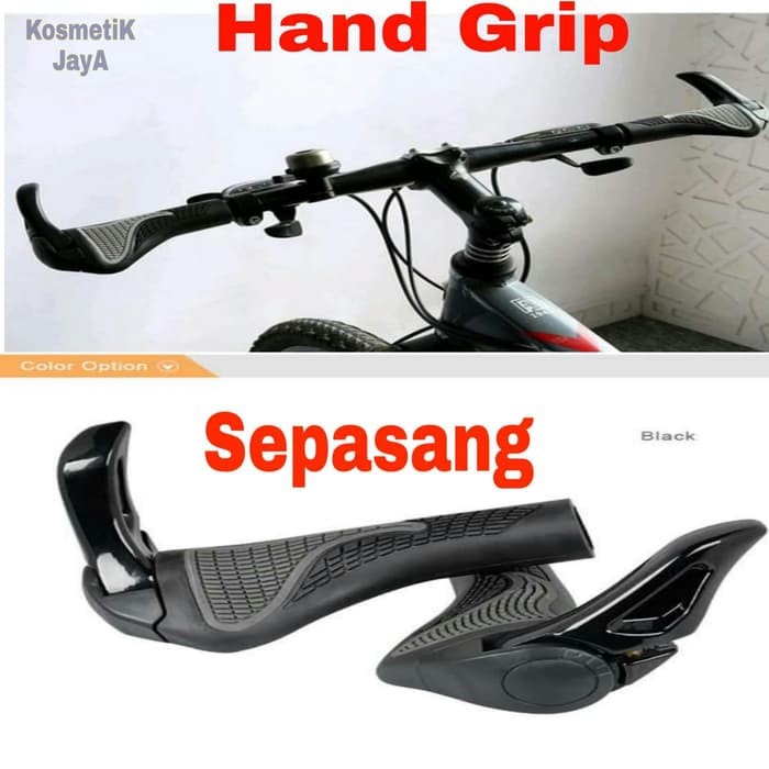 HAND GRIP TANDUK  SEPEDA  HAND GRIP STANG  SEPEDA  MTB  LIPAT 