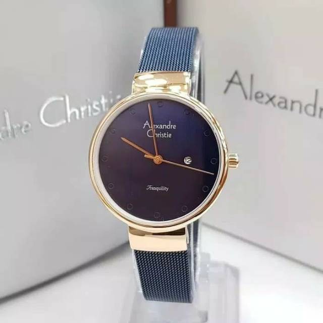 Jam Tangan Alexandre Christie AC2509 Original