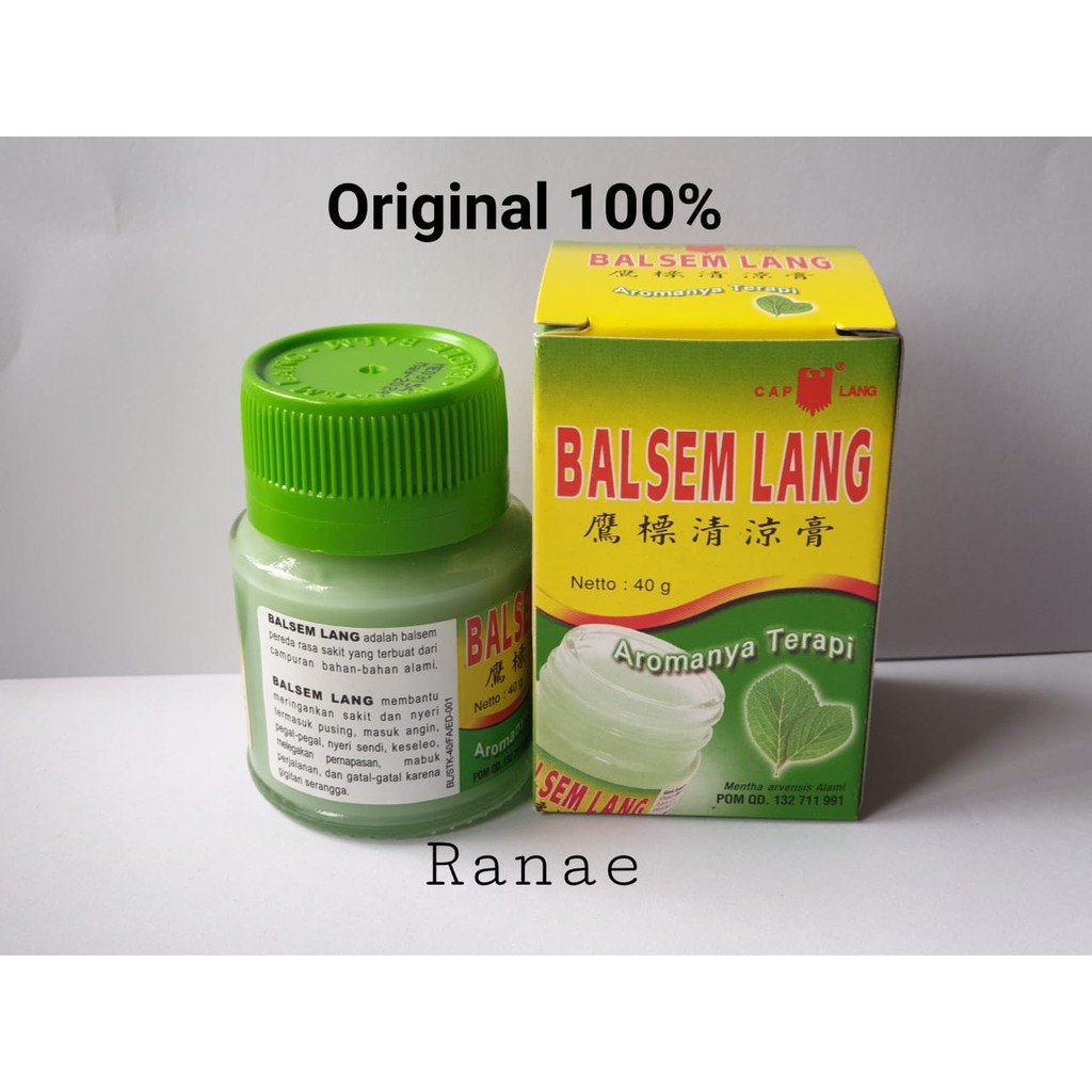 40gr BALSEM LANG (Besar)