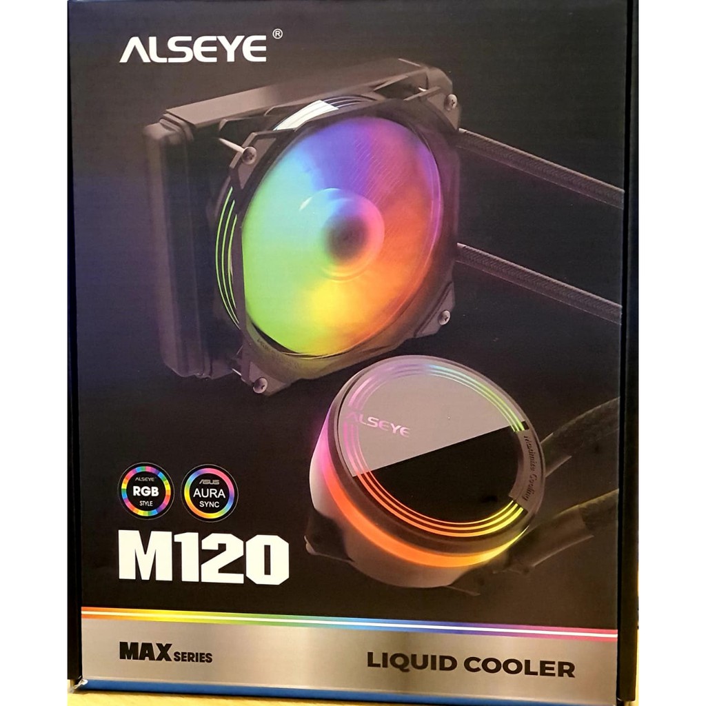 Alseye Max M120 / Alseye M120 Liquid Cooler