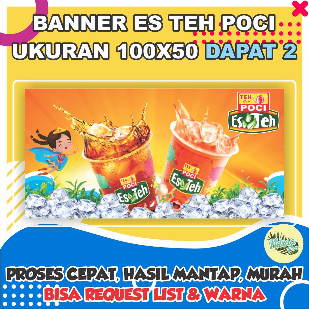Banner Es Teh Poci Dapat 2