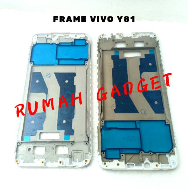 FRAME VIVO Y81/Y83 FRAME BUZLE TULANG TENGAH TATAKAN LCD VIVO Y81/Y83