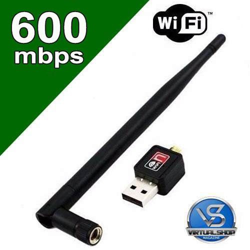 USB WIFI 600 Mbps Wireless ADAPTER ANTENNA 600mbps