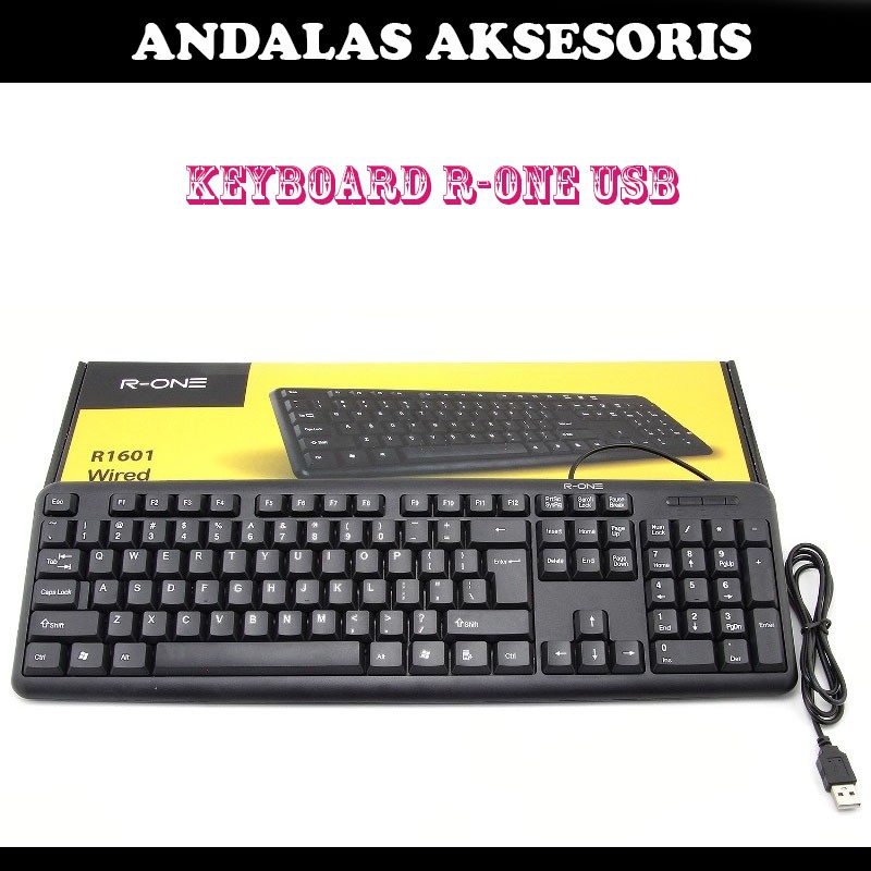 keyboard usb office R-ONE R1601