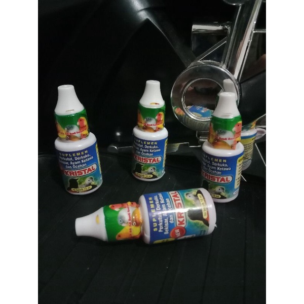 kristal vitamin obat burung/ kristal vitamin burung