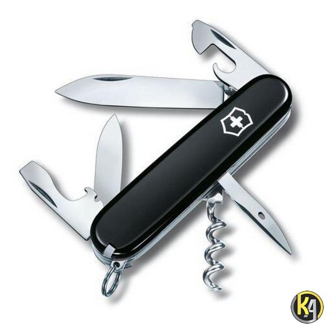 TERBARU Pisau Victorinox Swiss Army Knife SPARTAN (Jamin ORI)