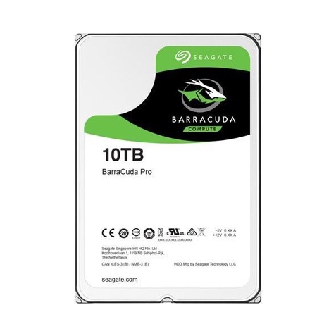 SEAGATE BarraCuda PRO 10TB 3,5&quot; 7200 RPM 256MB Hard Drive