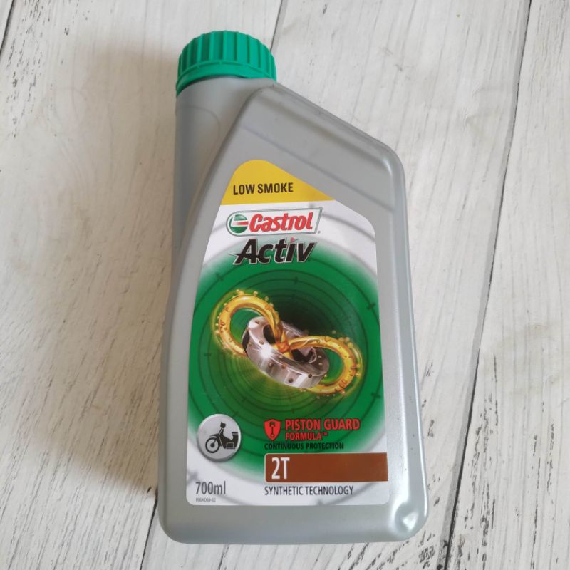Oli Castrol Oil Active 2T 700ml