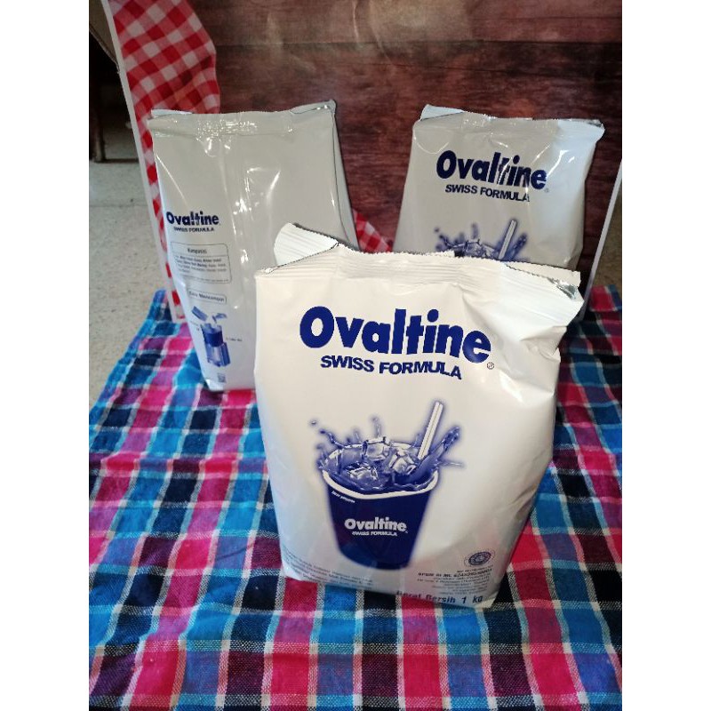 

Ovaltine Swiss 1 kg