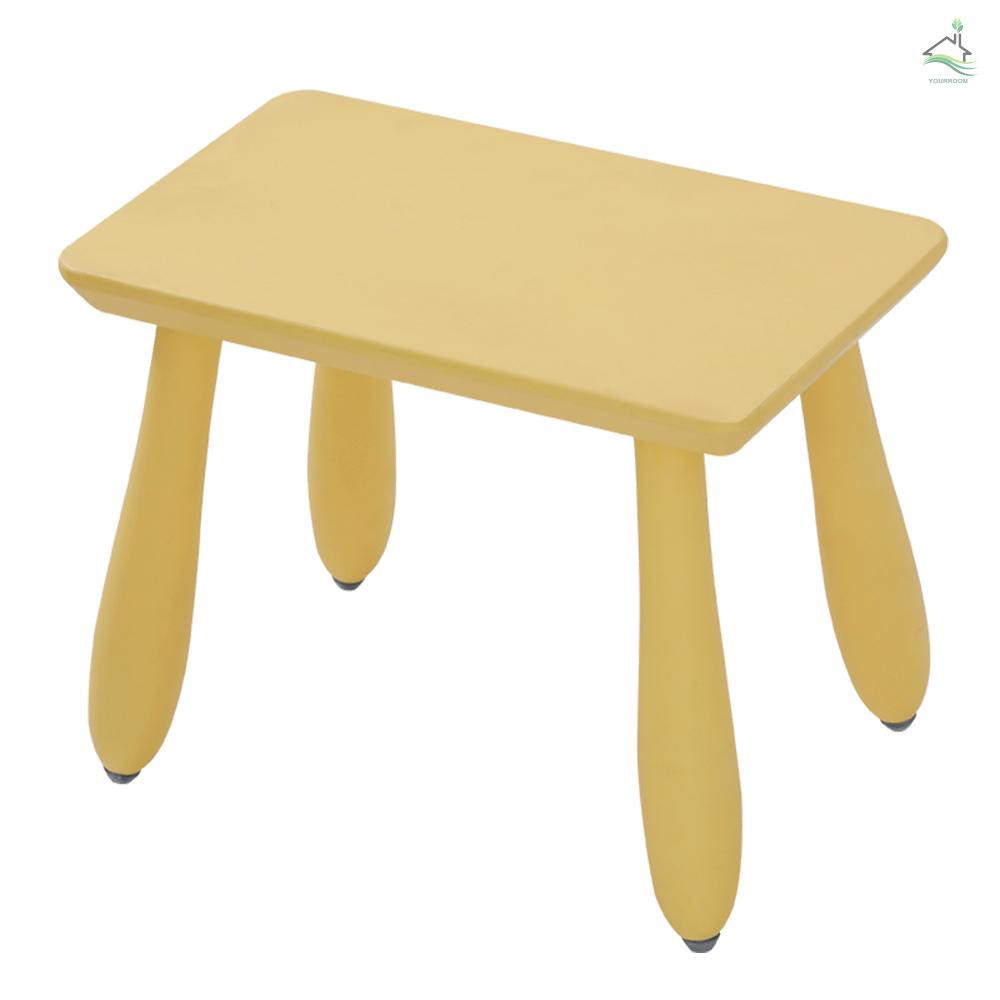 Stool Baby Children Step Seat Small Bench Wooden Chair Non Slip Home Kids Foot Rest Bench Shopee Indonesia