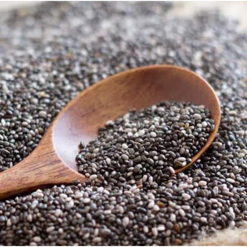 

CHIA SEED ORGANIK-CHIA SEED MEXICO-CHIA SEED 500 GR-CHIA SHEED ASLI ORGANIK