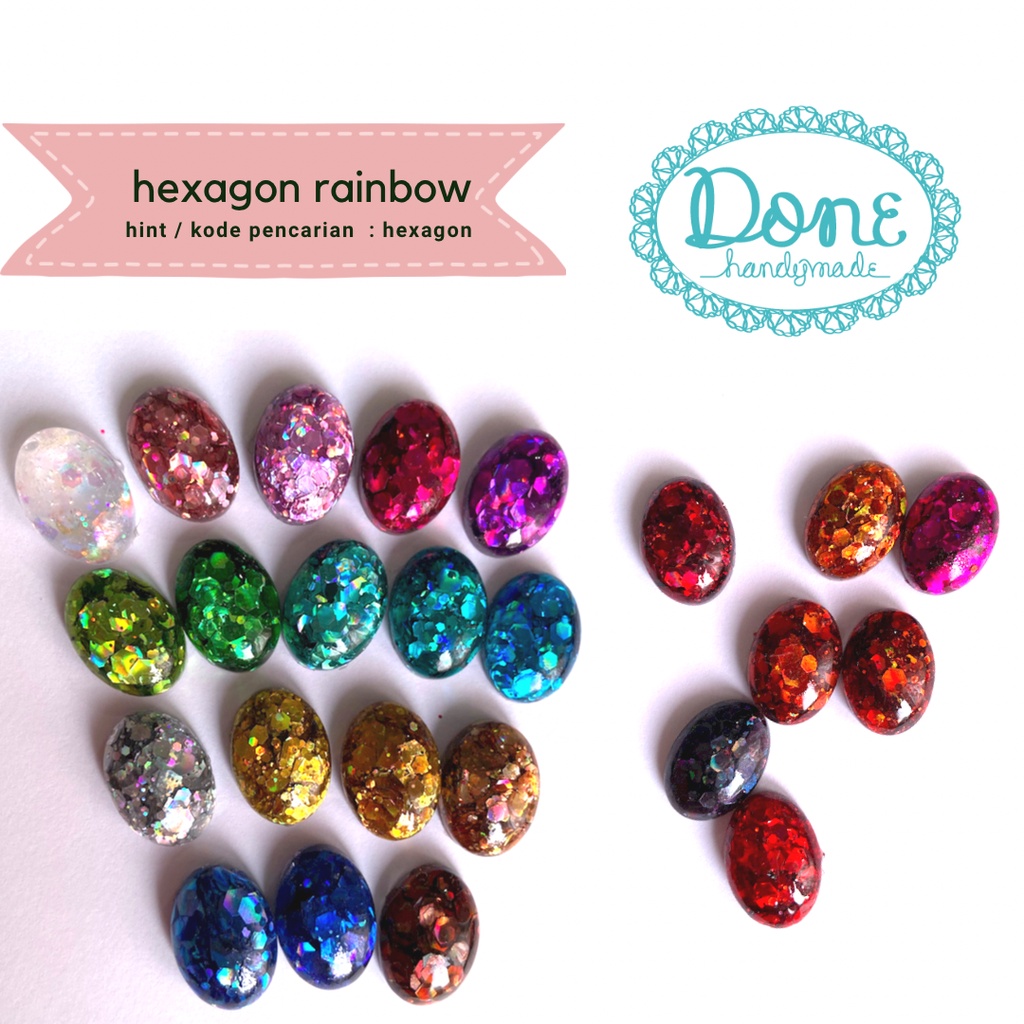 Glitter hexagon glitter nail art slime sprinkle glitter hologram laser