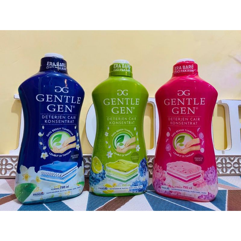 Gentle Gen 750ml
