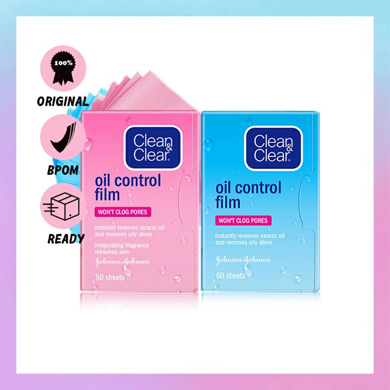 Clean & Clear Oil Control Film Face Paper