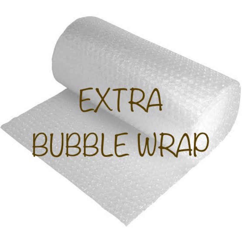 

Extra Bubble Wrap Pelindung Paket