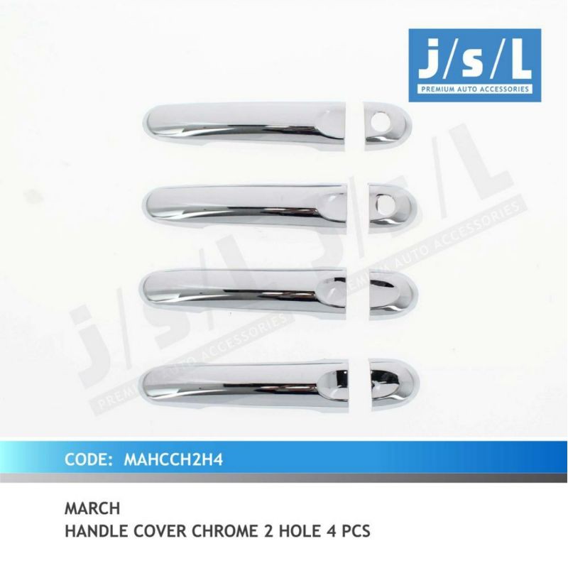 cover handle Nissan March 4pc 2 hole jsl