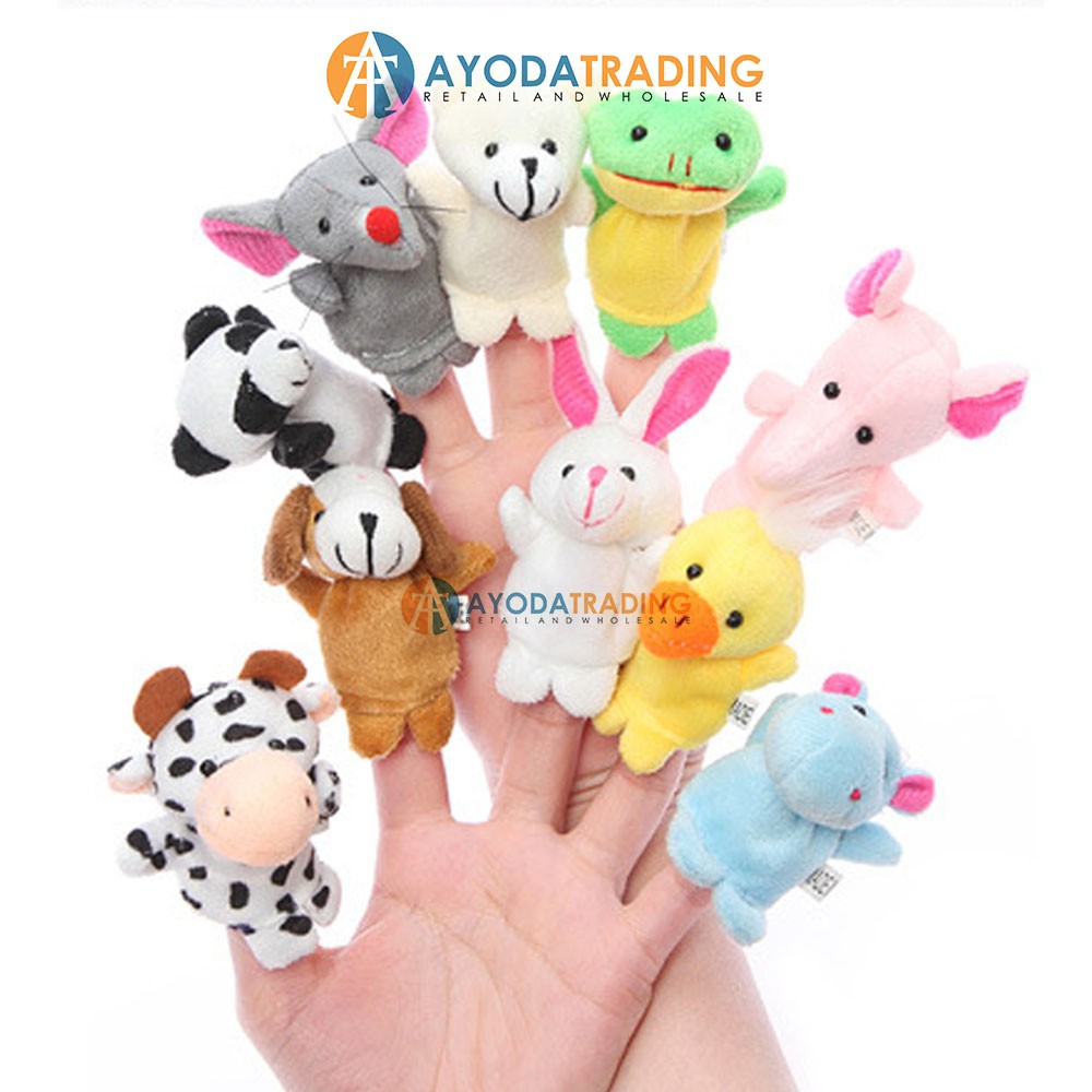 Boneka Jari Anak Balita