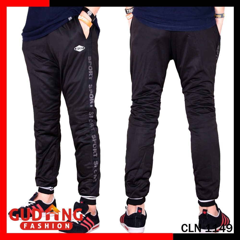 Celana Panjang Training Unisex / Celana Olahraga / Running Pants / Celana Senam Cowok Cewek (COMB)