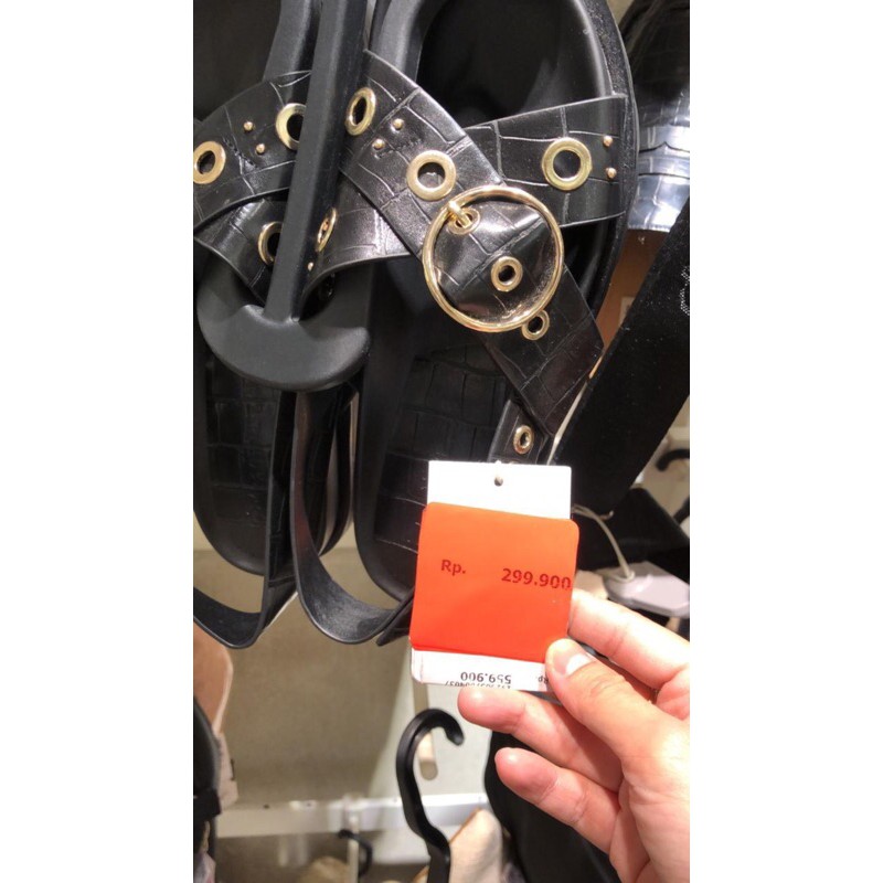 sandal stradivarius sale