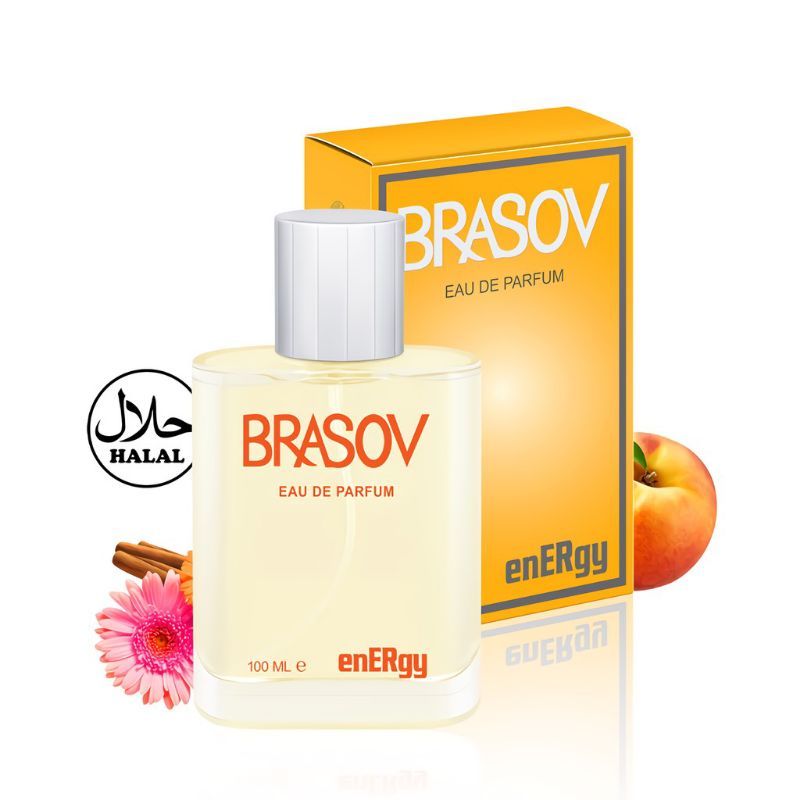 Parfum cewek halal EDP ukuran 100ml