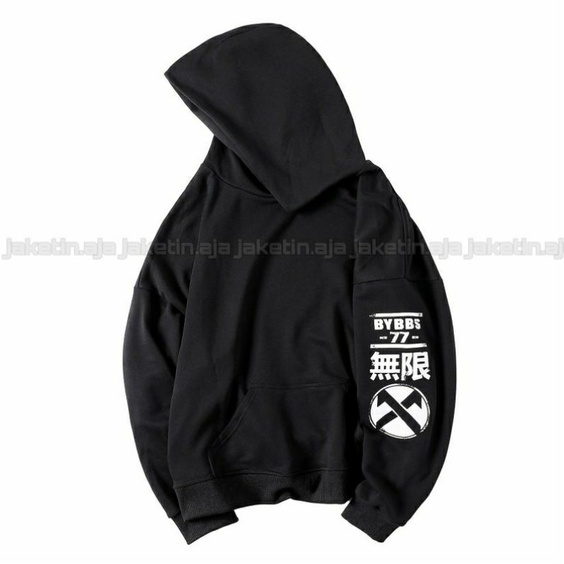 Hoodie Japanese BIGSIZE (S - 6XL) Jaket Harajuku Style Hip Hop Jumper streetWear Fleece Kanji Sweatshirts Jepang Sweater Japan S M L XL 2XL 3XL 4XL 5XL 6XL