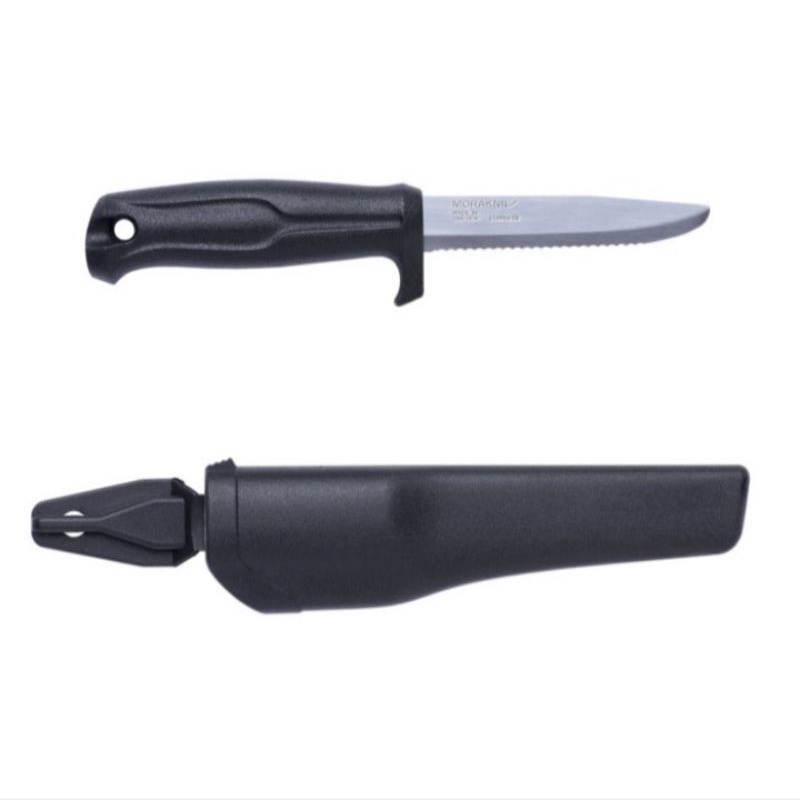 Pisau Diving /Pisau Outdoor / Pisau Bushcrafting Morakniv Marine Rescue Knife No 541 - Stainles Stee