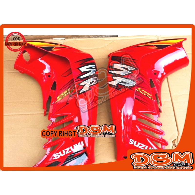 SAYAP SHOGUN 125 SP LUAR DALAM / SAYAP SHOGUN 125 NEW SP / SAYAP KANAN KIRI 125 SP