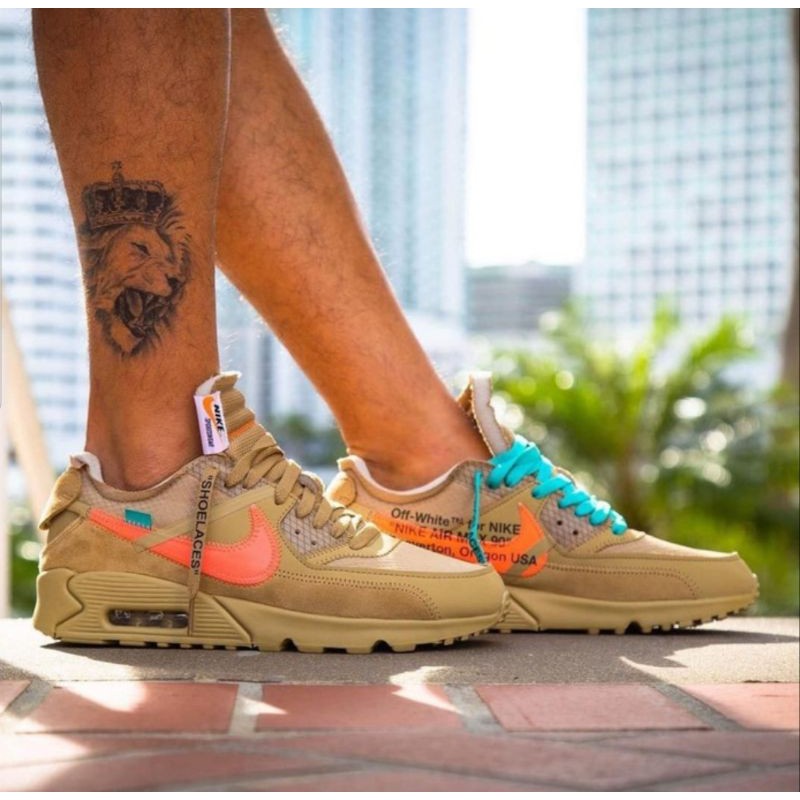 nike x off white desert ore