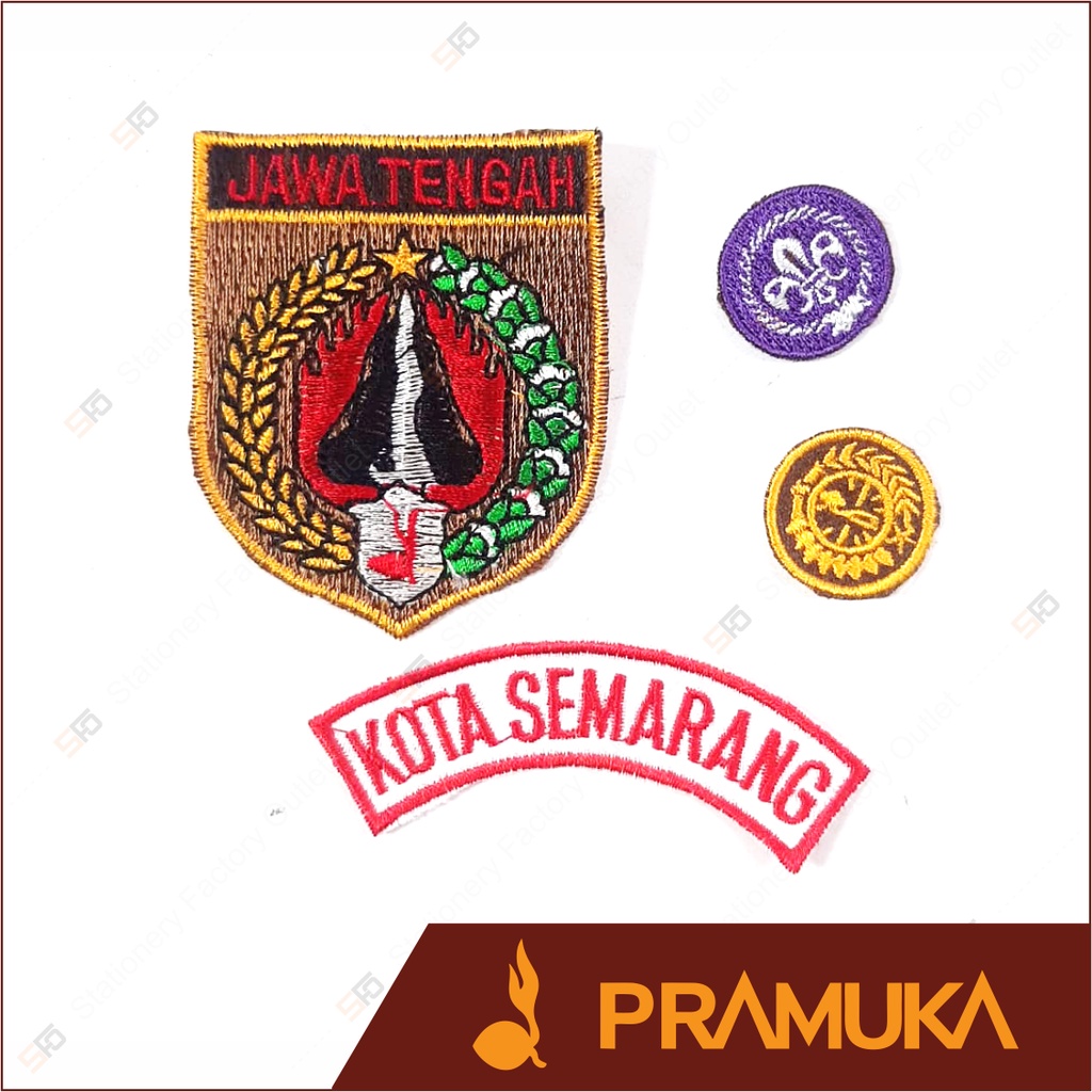 

Atribut Pramuka