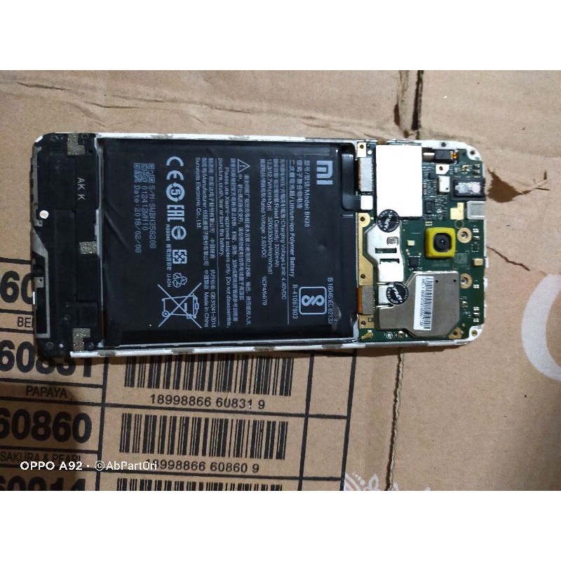 mesin xiaomi redmi 5 rosy