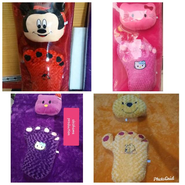 SURPET/ KASUR KARAKTER/ KASUR BULU. TEBAL 6 CM (bukan 3 cm)