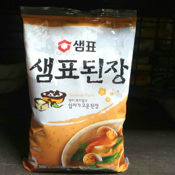 

monggo] Sempio Miso Pasta Kedelai 500 gr/ Tauco Korean