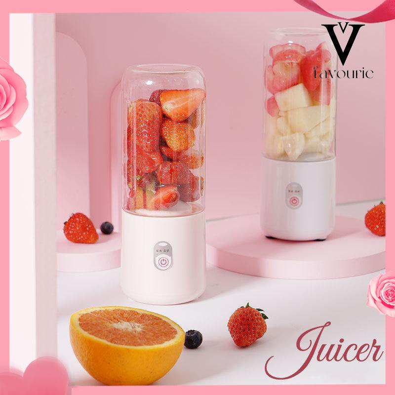 [COD]Blender Juicer Listrik Multifungsi Portabel Usb-FA