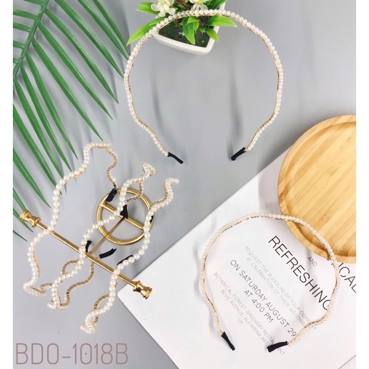 bando mutiara lilit gold silver bando elit kekinian high quality premium import pesta