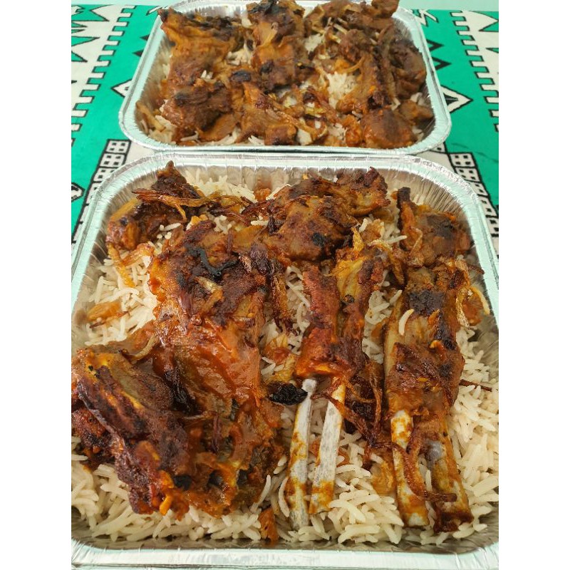 

Nasi Kebuli Kambing / Nasi Mandi Kambing