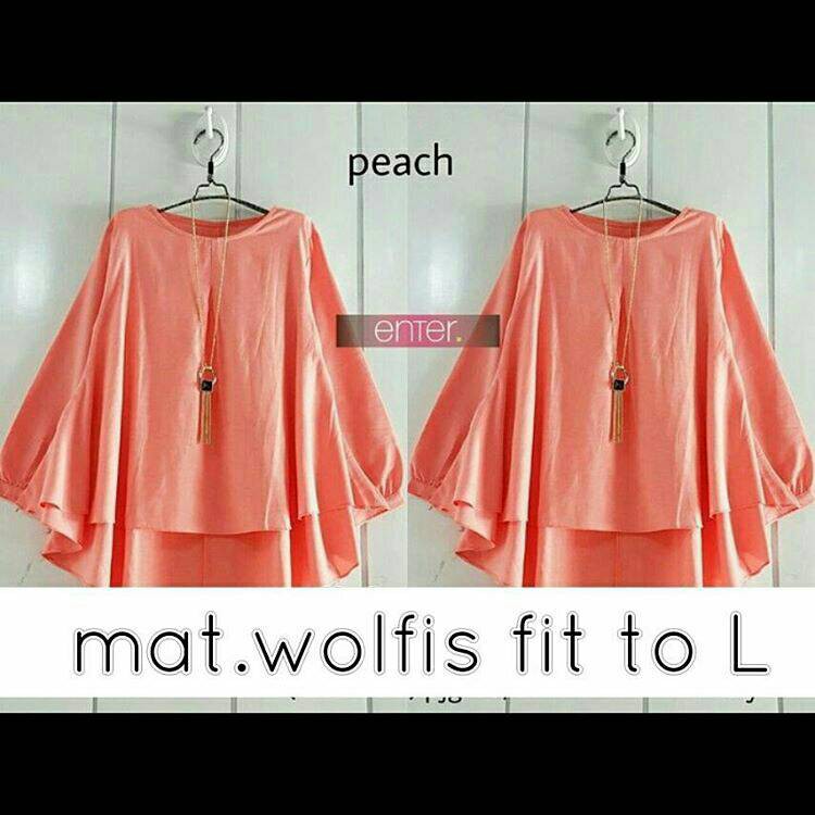 baju muslim hijab : Alisha Top