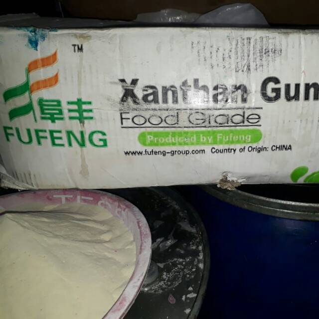 

XANTHAN GUM FUFENG FOOD @500GR PENGENTAL