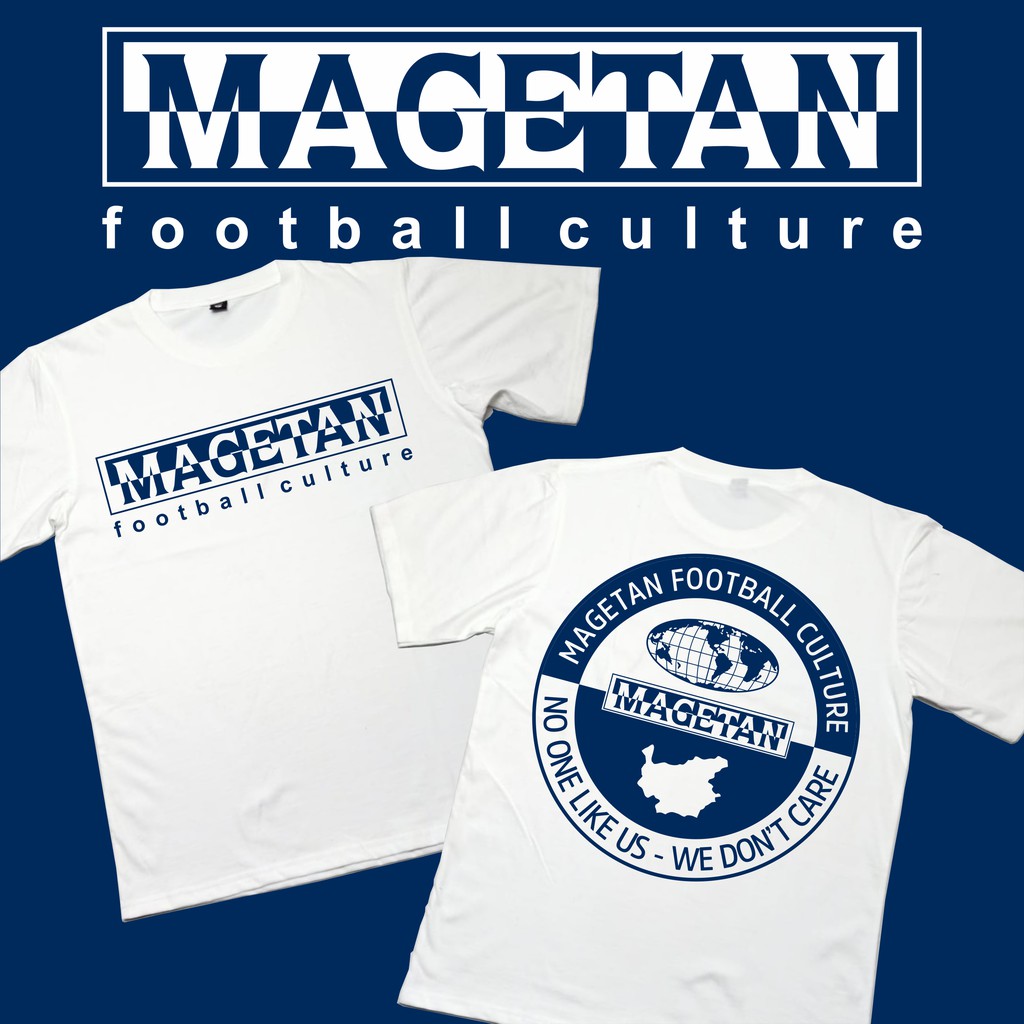 Kaos T Shirt Baju Pria Napapjri Magetan Casual Cotton combed 30s